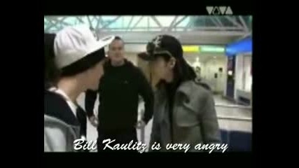 Bill very angry 
