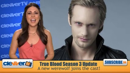 True Blood Season 3 - A New Werewolf Joins the Cast!