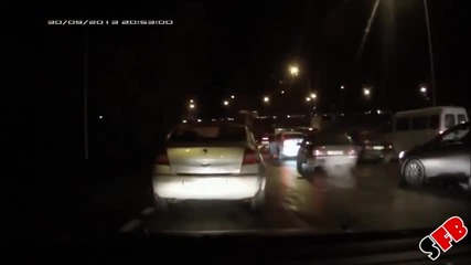 Russian Road Rage and Accidents October 2013 [18+] _ Sfb
