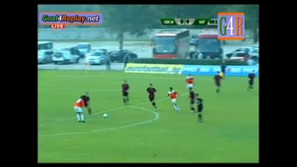 Lokomotiv Mezdra - Litex Lovech 0 - 5 (0 - 5,  8 8 2009)