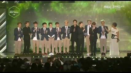 Exo - Melon Music Award Best Song Of The Year [14/11/13]