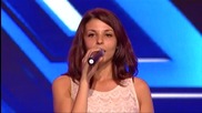 Зорина Димитрова - X Factor (09.09.2014)