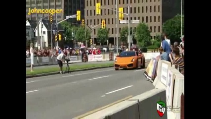 Напомпано до над 1000 коня Lambo