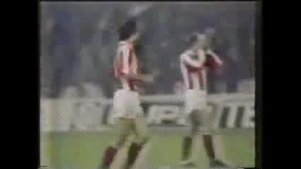 Stella Rossa - Banik Ostrava 3-0
