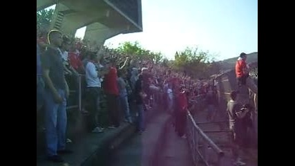 Берое 0 - 2 Ц С К А (15.05.2011) - Да запеем дружно песента !