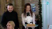 Александър Сано и Нели Атанасова посрещат гости - „Черешката на тортата” (15.12.2020)