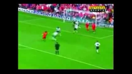 Liverpool Размазва...