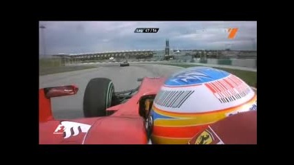 Formula 1 2010 Малайзия част 8 