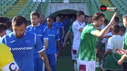 Берое и Левски в битка за бронза в Първа лига