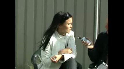 Tarja Turunen Interview 2008 (part1)