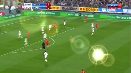 Руския национален отбор 2012-2013