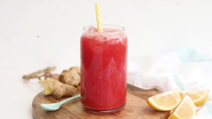 Watermelon, Strawberry, & Ginger Lemonade.mp4