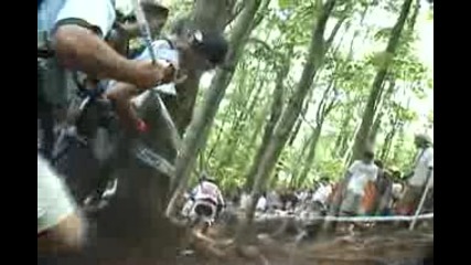 Mountain bike crash compilation