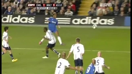 Chelsea 1 - 0 Bolton (anelka) 