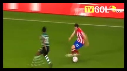 Sporting 2:2 Rangers Europa League 24.02.11 