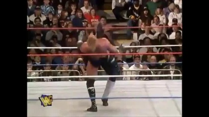 Wrestlemania 13 The Undertaker vs Sycho Sid part 2
