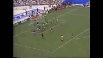 Бразилия - Холандия 3 : 2.. 1/ 4 финал на Световно първенство 94 г 
