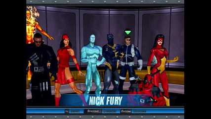 Всички герои от играта "marvel Ultimate Alliance"