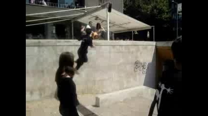 Freerun And Parkour in Bulgaria(Sofia)