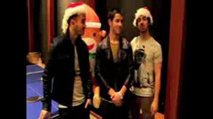 Jonas Brothers Holiday Message