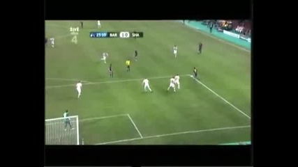 Fc Barcelona vs. Shakhtar Donetsk 1 0 Pedro Rodriguez Goal Uefa Supercup Final