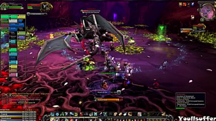 World of Warcraft - The Emerald Nightmare - Nythendra бос (normal)