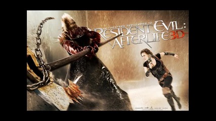 Resident Evil Afterlife - Axeman 