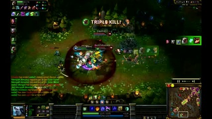 Penta Kill - Rengar