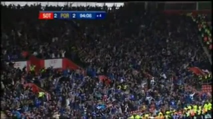 Драма В Края! Southampton vs Portsmouth 2012 || The Derby Of South Coast ||