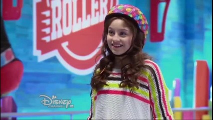 Soy Luna- Луна става асистентка на пистата [s1e03] + Превод