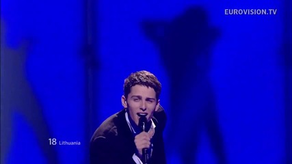 Live! Donny Montell - Love Is Blind (eurovision 2012)