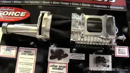 Sema 2007 - Edelbrock Booth