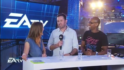 Ea@ Gamescom 2013 Live - Jamie Keen Need For Speed Rivals