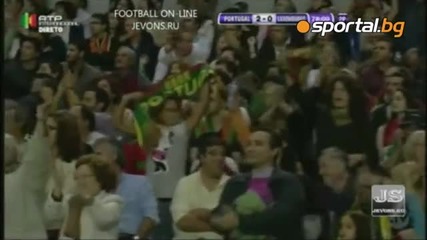 Португалия на кошмарен бараж! Португалия - Люксембург 3:0