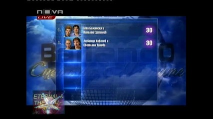 Байландо, 12.10. - 07, Танцувална вечер, Нова Тв, 12 октомври 2010 