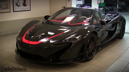 Нечовешкият автомобил! - Mclaren P1 by Mclaren Special Operations