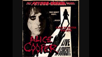 Alice Cooper-schools out