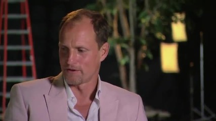 Woody Harrelson Friends with Benefits Interview
