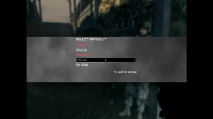 Call of Duty Modern Warfare 2 - Епизод 1 (тренировка)