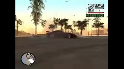 Gta san andreas mazda rx7 drift