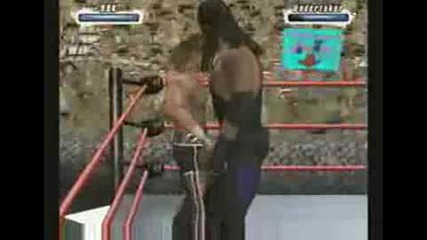 Svr 09 Shawn Michaels Vs Undertaker First Blood Match