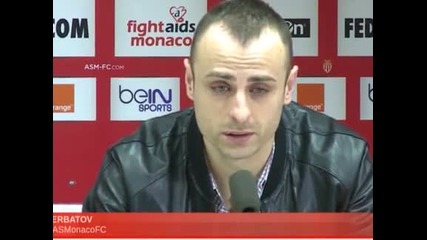 Бербатов в "Монако": Знам, че не харесвате Костадинов, но той беше страхотен футболист