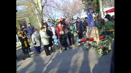 Кукери - Главиница - 07.01.2011 
