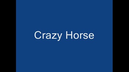 crazy horse prayer