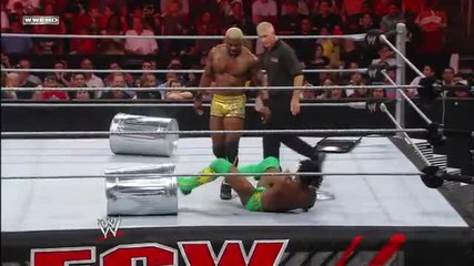Kofi Kingston vs. Shelton Benjamin: Extreme Rules Match - Ecw, June 24, 2008