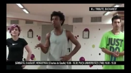 Michael Jackson - Beat it (dance Lesson)