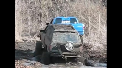 Muddin at Empress Easter Bash 