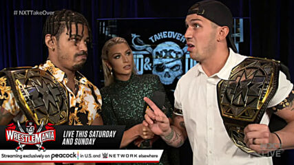 MSK loving life as NXT Tag Team Champions: NXT TakeOver Stand & Deliver (WWE Network Exclusive)