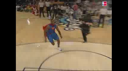 NBA Slam Dunk 2008 - Dwight Howard Superman Dunk