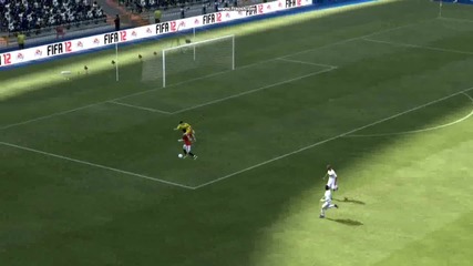 Fifa 12 - Първата ми онлайн компилация